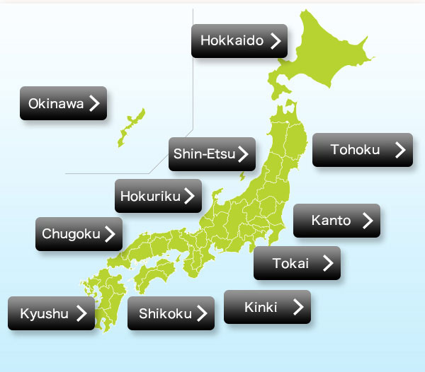 日本地図からツアーを探す