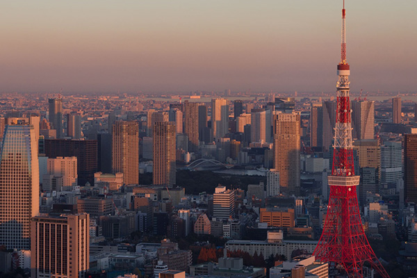 JRで行く東京